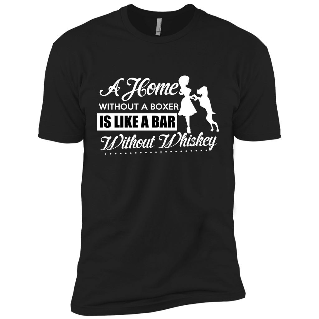 a home without a boxer is like a bar T-Shirt