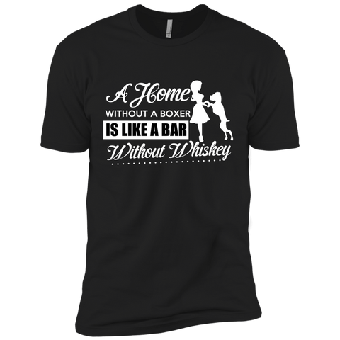 a home without a boxer is like a bar T-Shirt