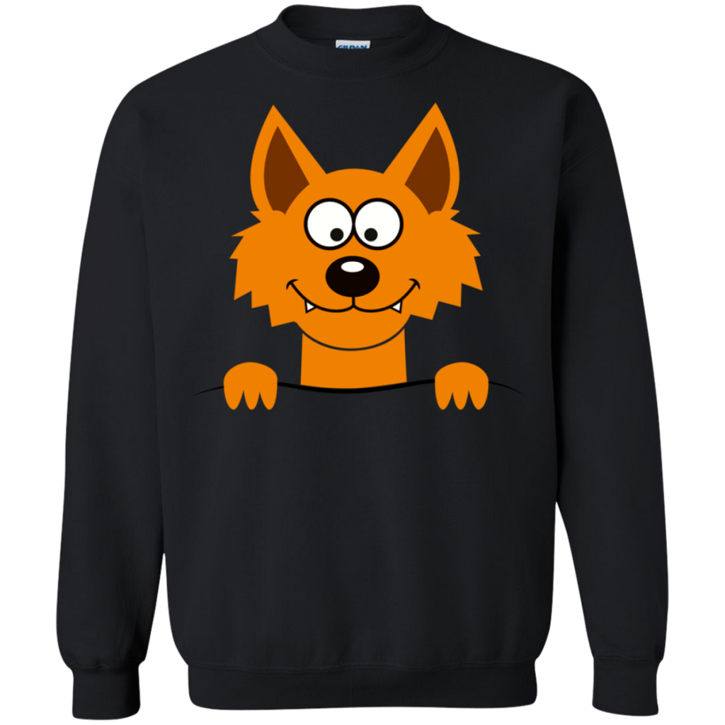 funny cute freaky fox T-Shirt