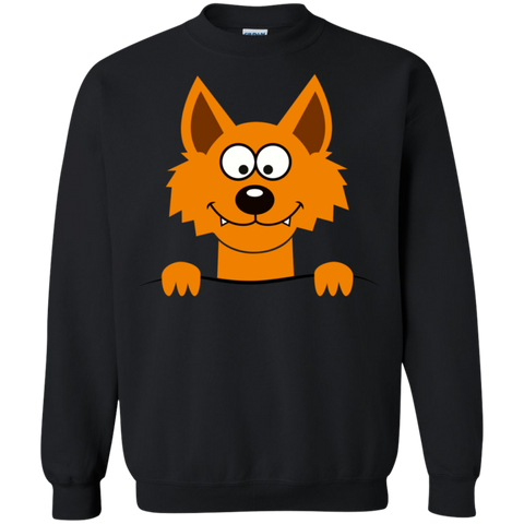 funny cute freaky fox T-Shirt