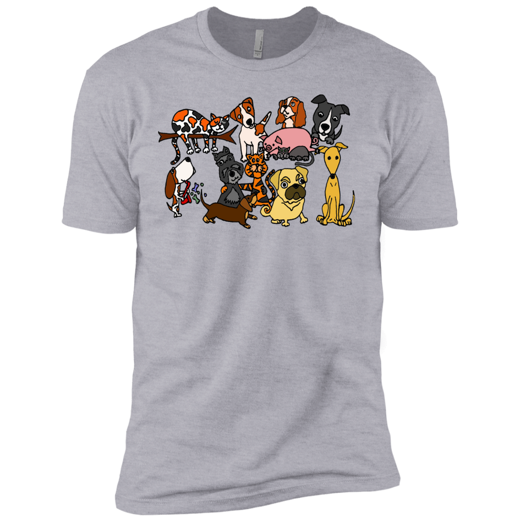 cool funny pet  abstract art T-Shirt