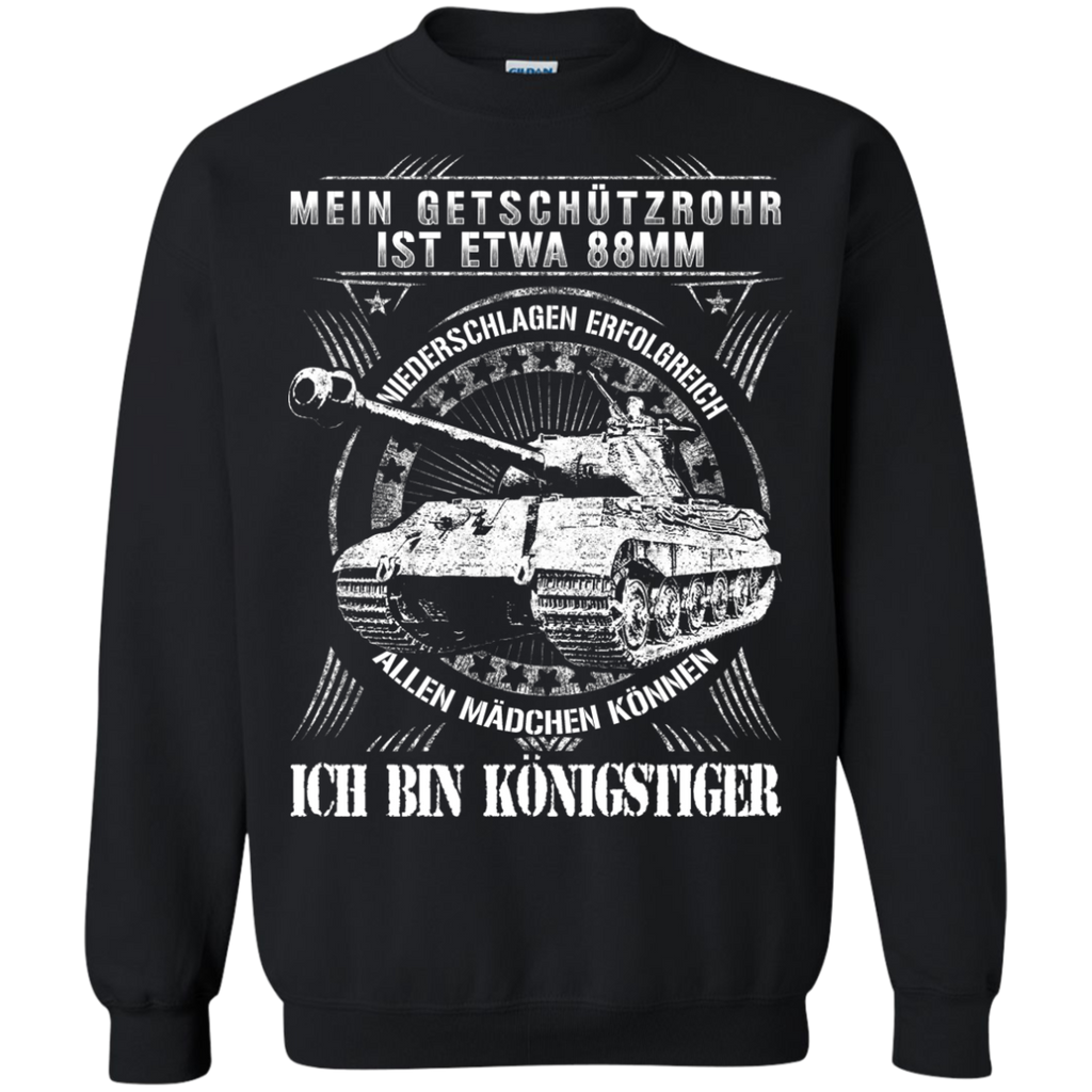 ich bin konigstiger T-Shirt