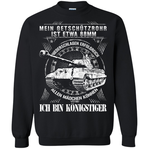 ich bin konigstiger T-Shirt