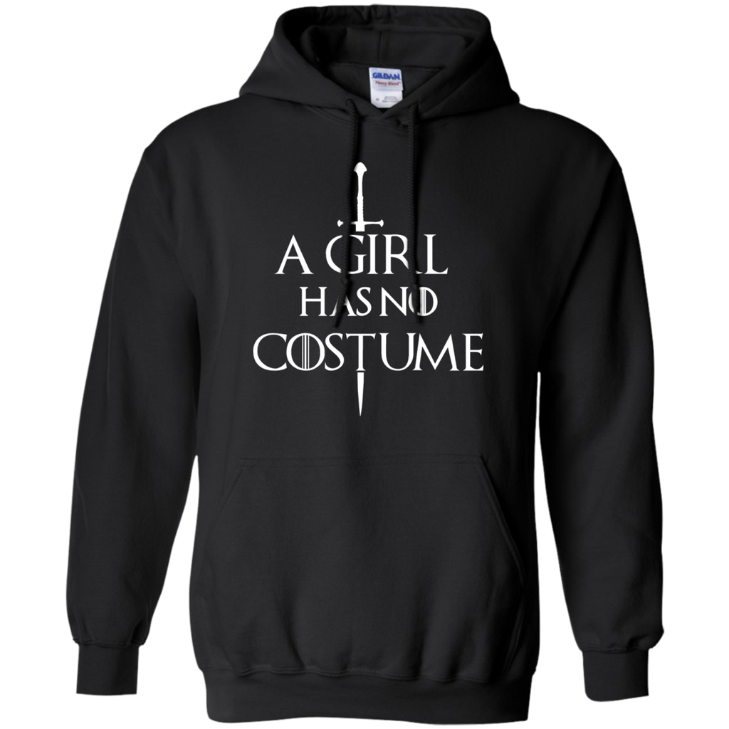 a girl has no costume T-Shirt