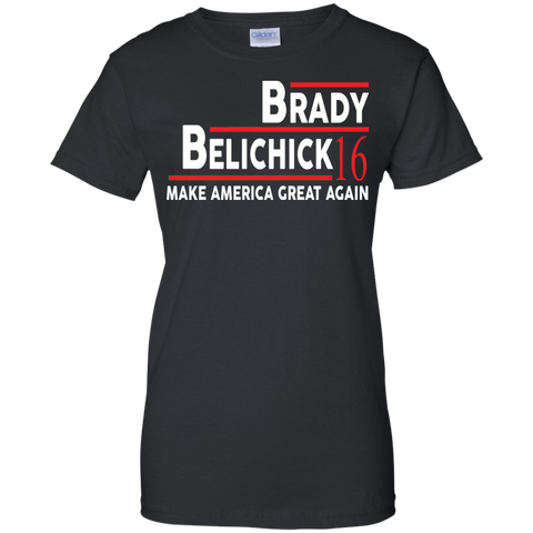 brady belichick 2016 make america great again T-Shirt