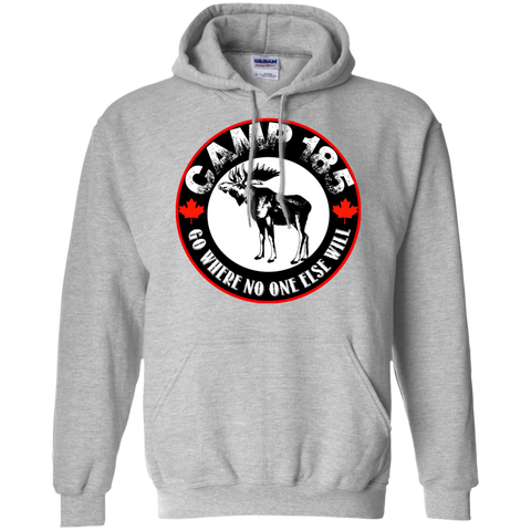 camp 185 moose T-Shirt