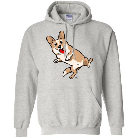 cartoon corgi dog T-Shirt