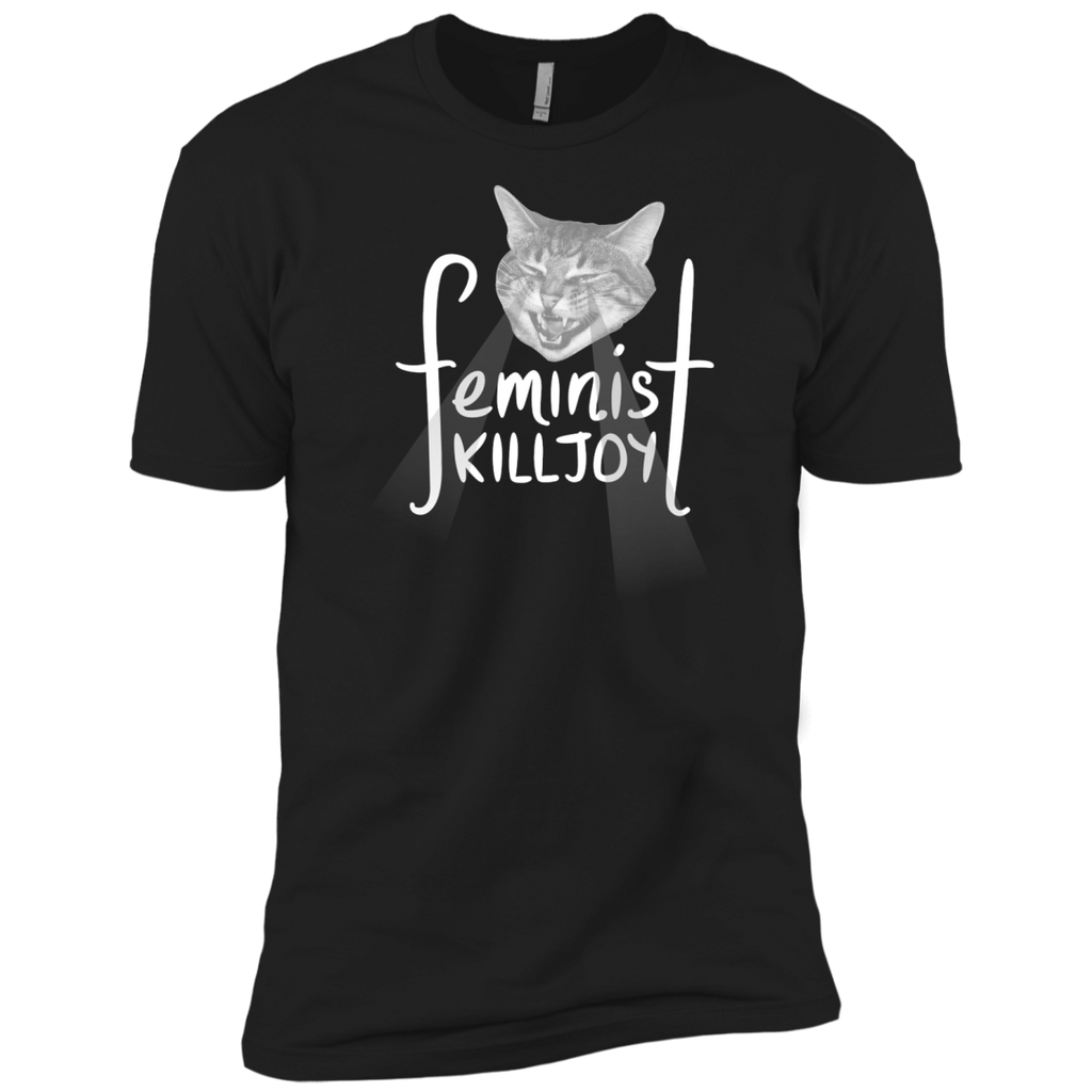 feline feminist killjoy goes dark sweatshirt T-Shirt