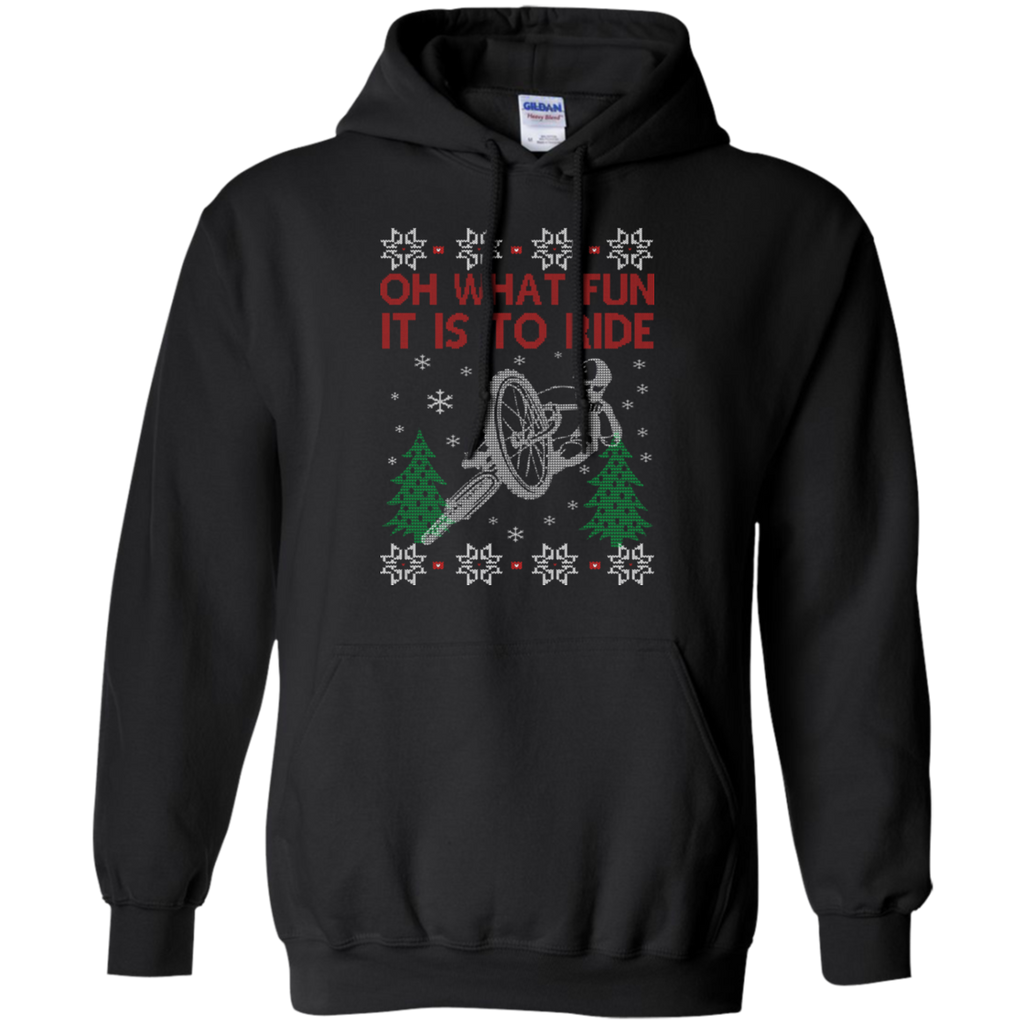 cycling christmas T-Shirt