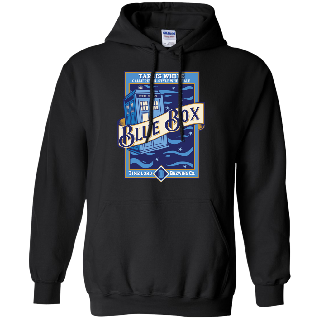 blue box T-Shirt