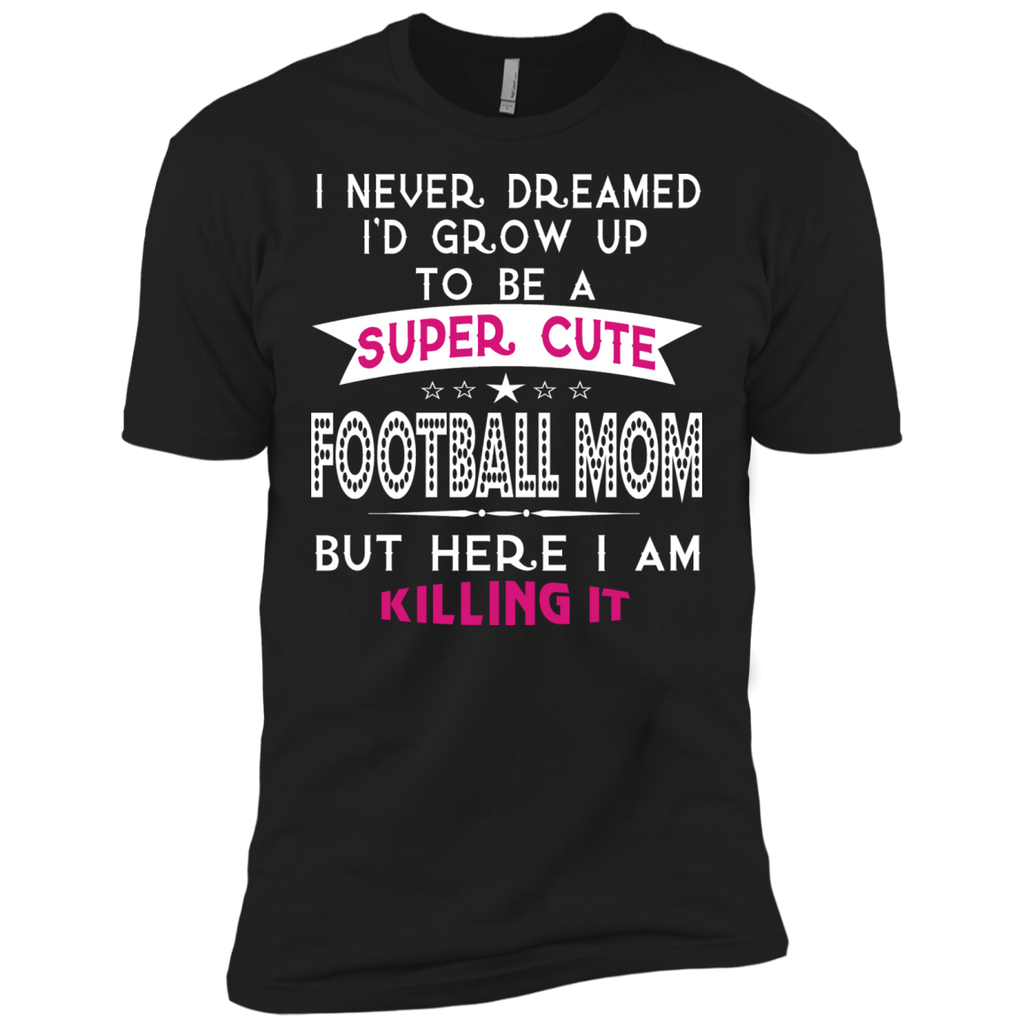 a super cute football mom T-Shirt