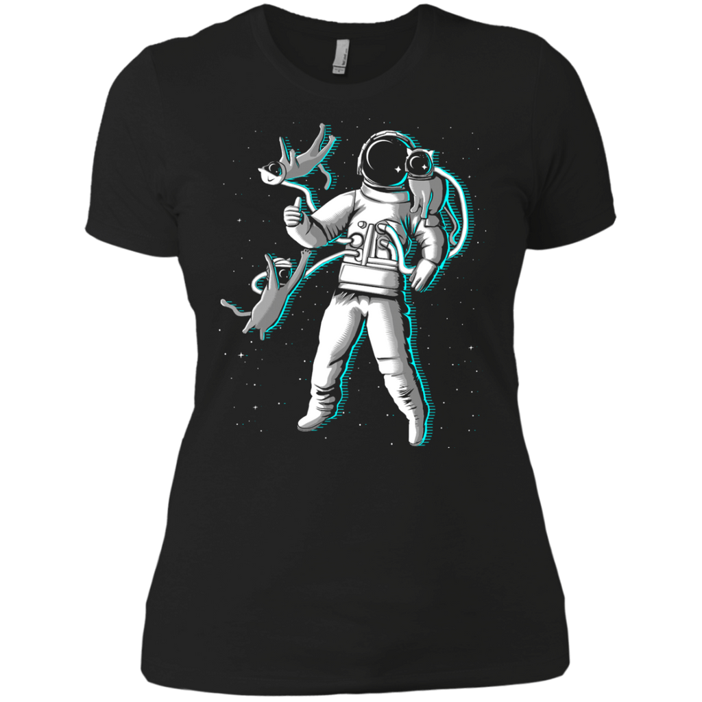 intergalactic cat fancy enthusiast -blue sweatshirt T-Shirt