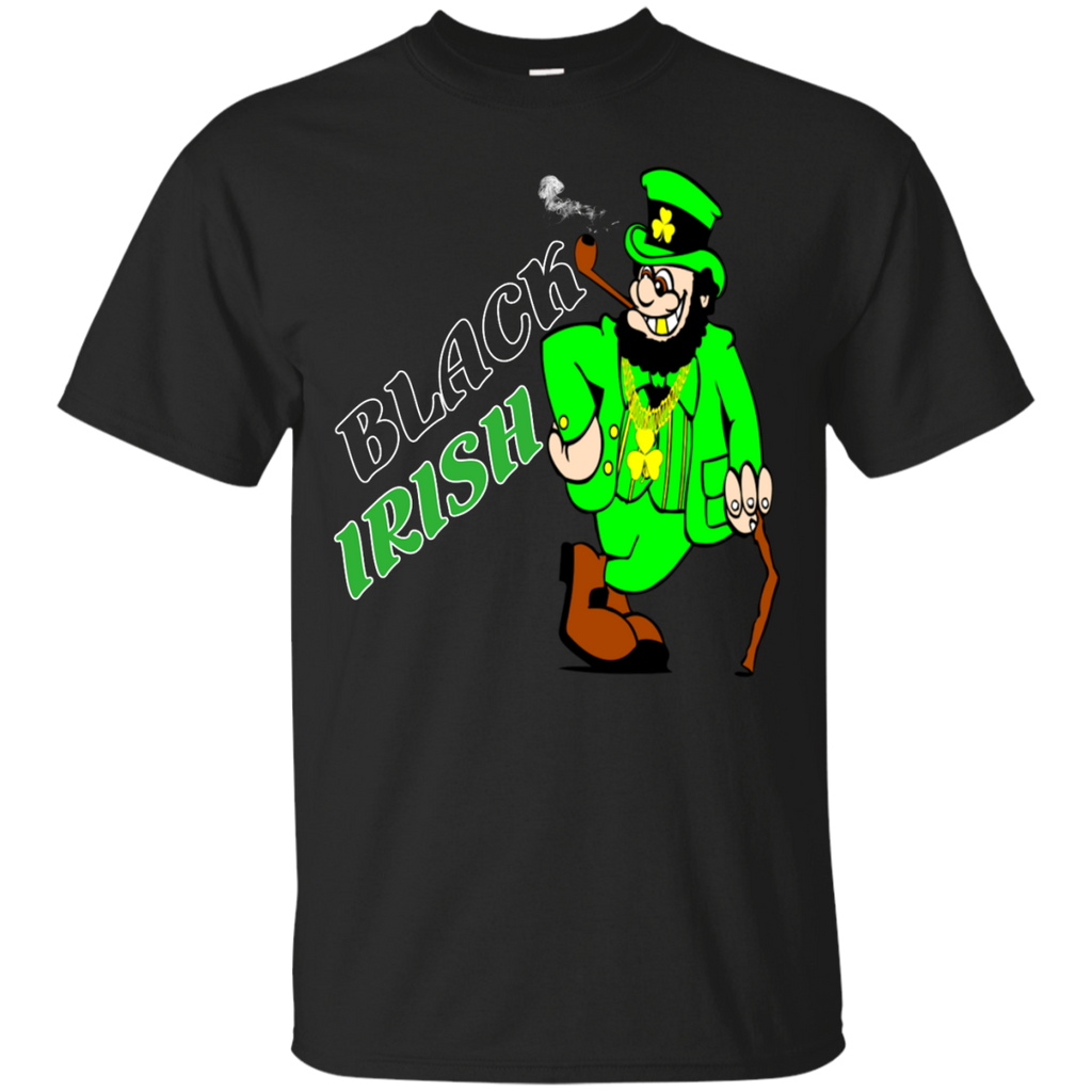 black irish st patrick day custom T-Shirt