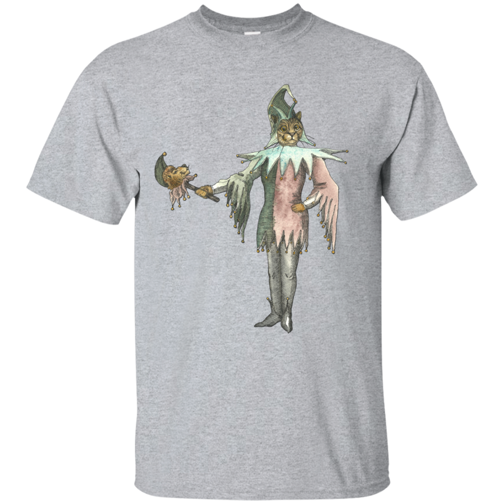 clown cat with lion stick sweatshirt T-Shirt