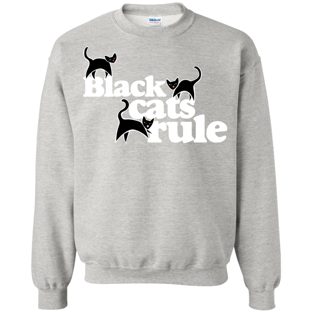black cats rule sweatshirt T-Shirt