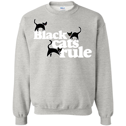 black cats rule sweatshirt T-Shirt