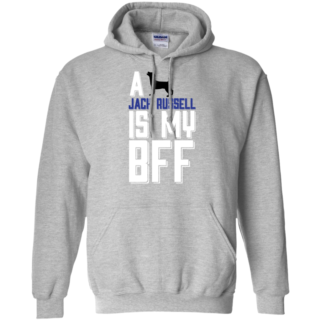 a jack russell is my bff  funny T-Shirt