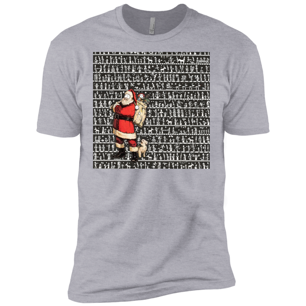 christmas santa claus sweatshirt T-Shirt