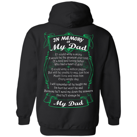in memory of my dad...my dad T-Shirt