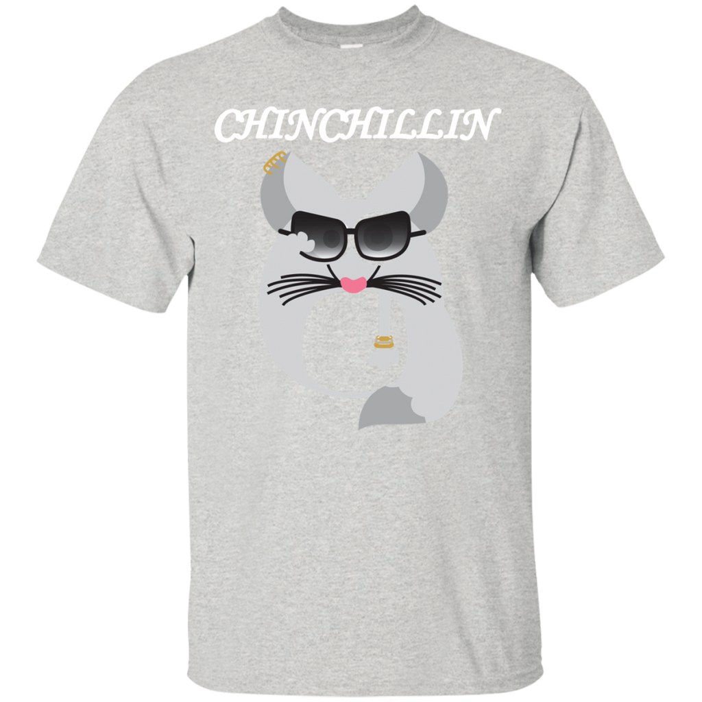 chinchillin funny graphic chinchilla T-Shirt