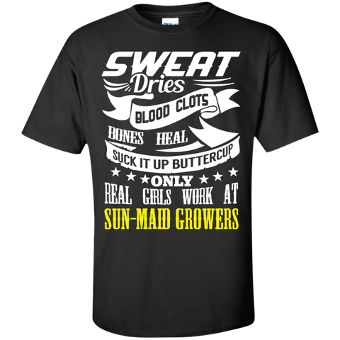 blood clots sweat dries bones suck it up buttercup T-Shirt