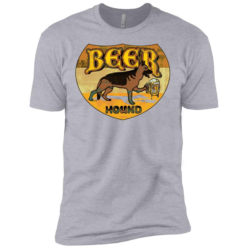beer hound vintage style drinking T-Shirt
