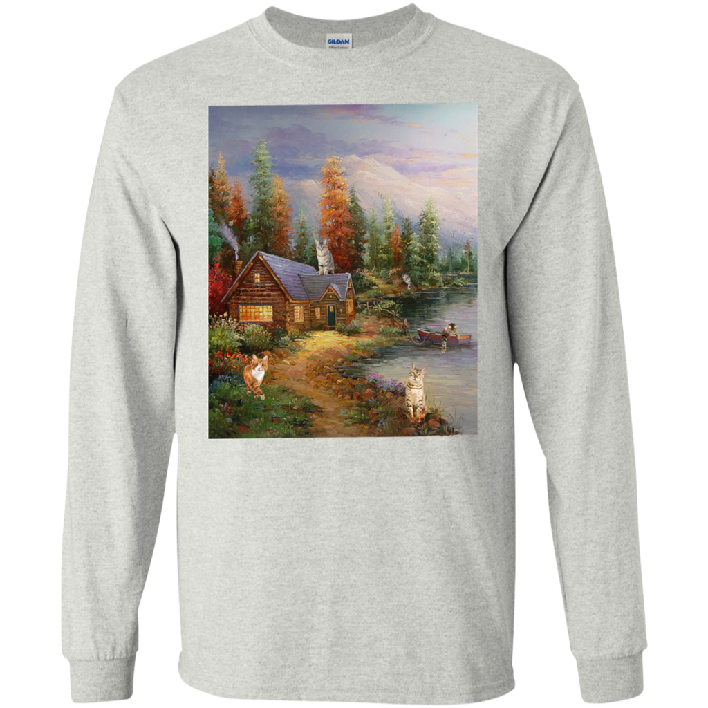 cat cabin t- T-Shirt