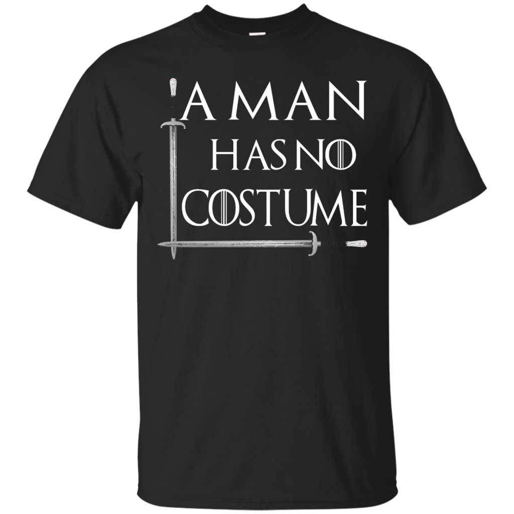 a man has no costume halloween T-Shirt