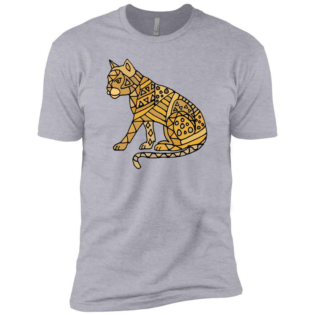 cool artistic mountain lion abstract art sweatshirt T-Shirt