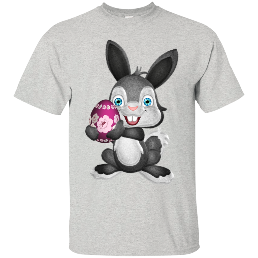 fluffy easter bunny matching family T-Shirt