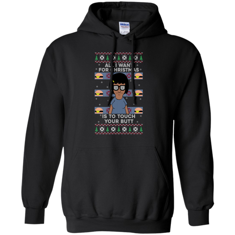 all i want for christmas is to touch your butt T-Shirt