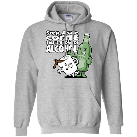 funny saying - step aside, coffee! T-Shirt