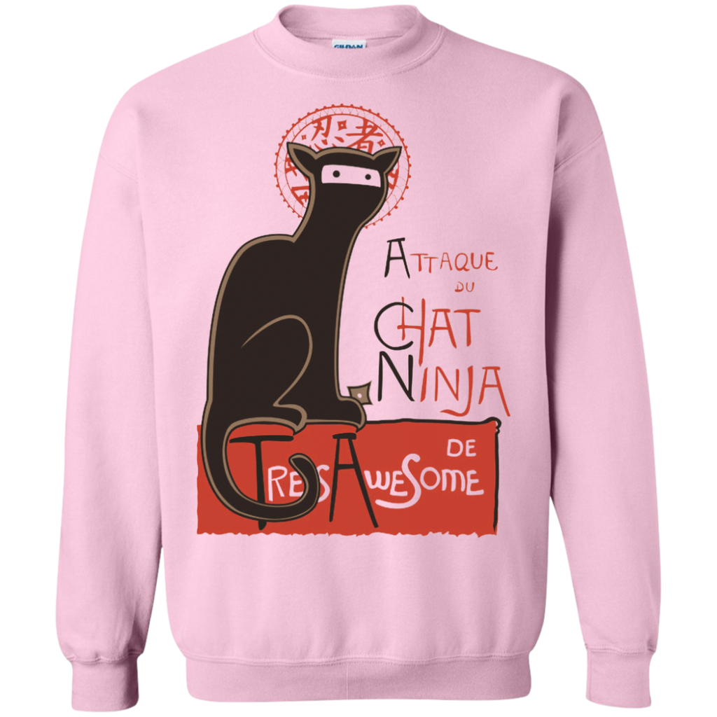 attack of the very awesome ninja cat T-Shirt