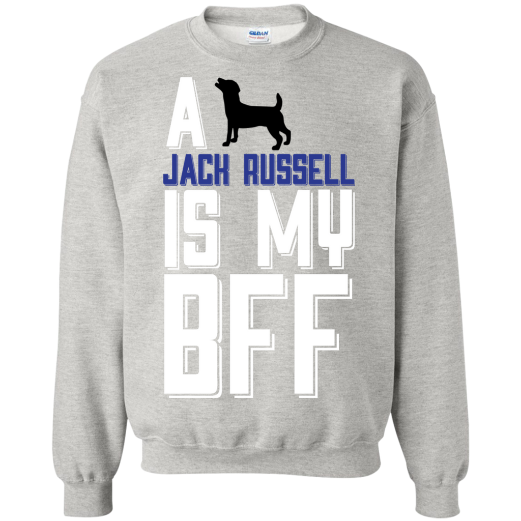 a jack russell is my bff  funny T-Shirt