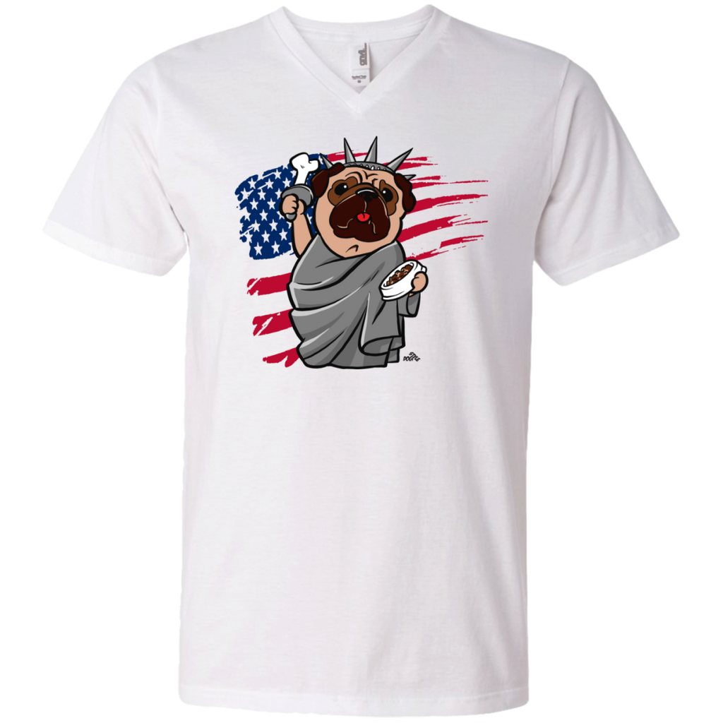 independence day pug pet lover T-Shirt
