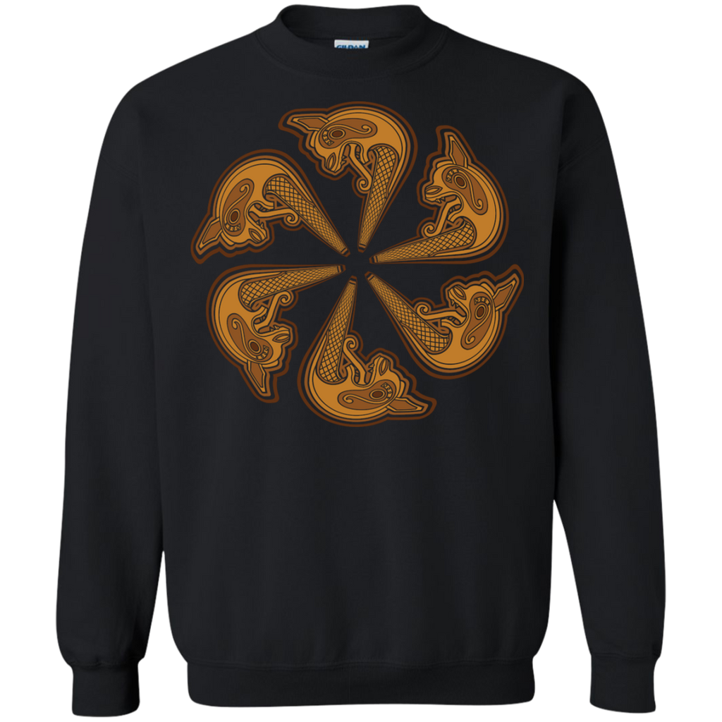 dragons head circle T-Shirt