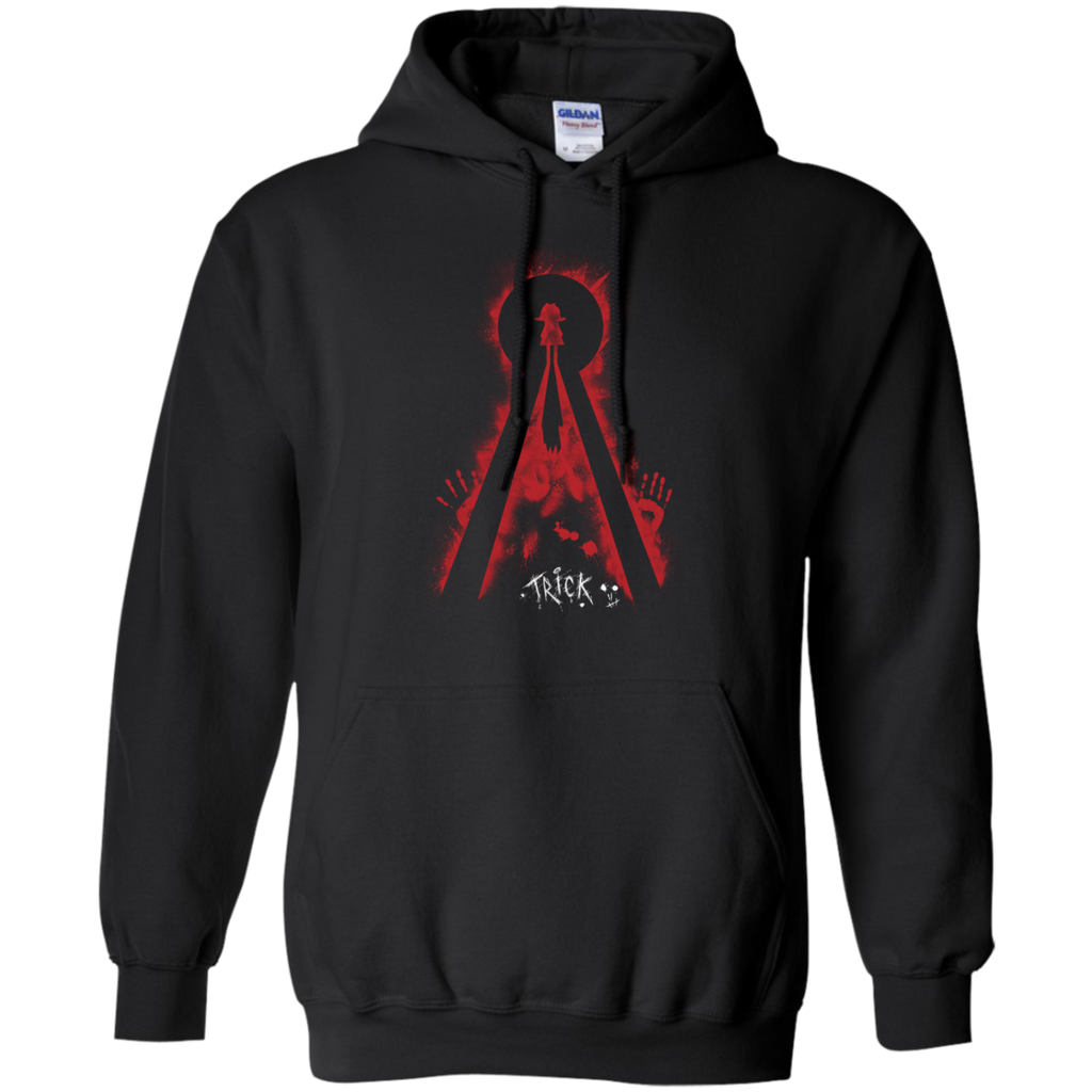 incurious halloween trick sweatshirt T-Shirt