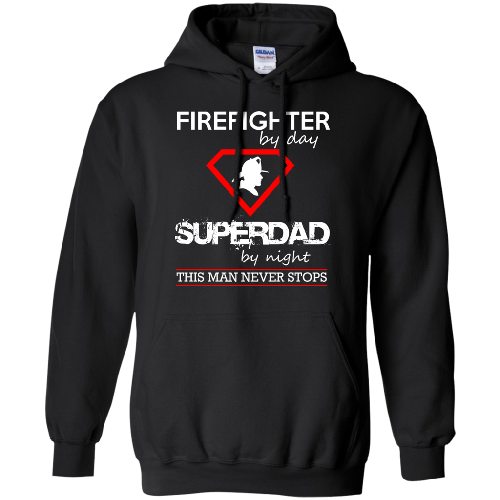 firefighter super dad T-Shirt