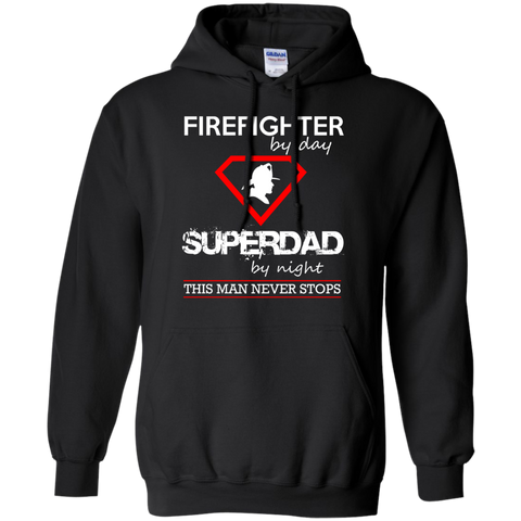 firefighter super dad T-Shirt