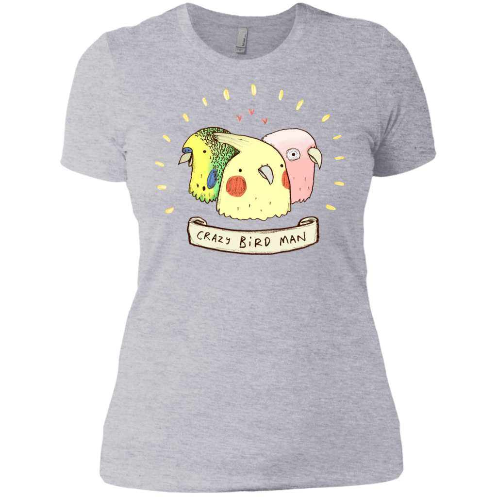 crazy bird man T-Shirt