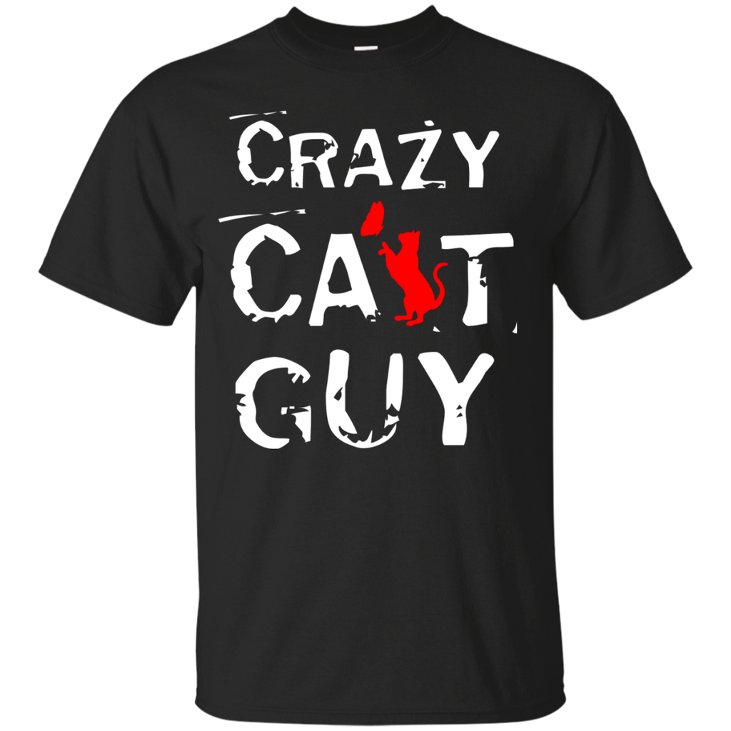 crazy cat guy (1) T-Shirt