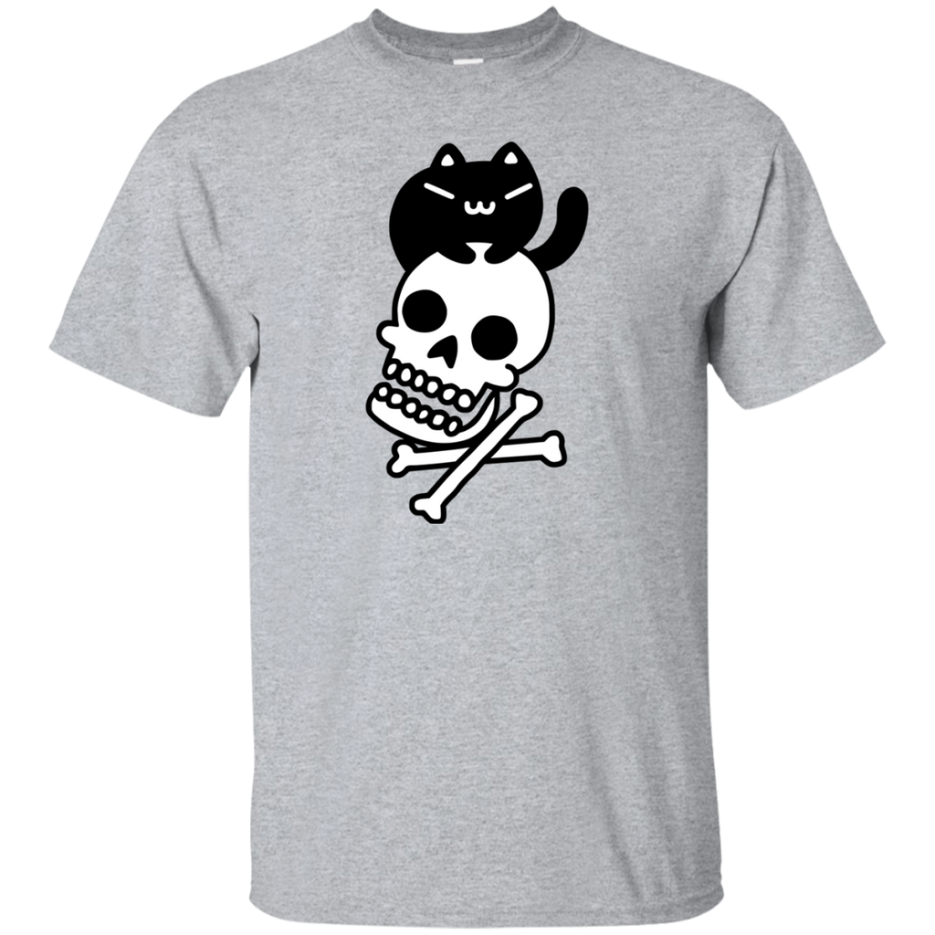 cat and crossbones sweatshirt T-Shirt