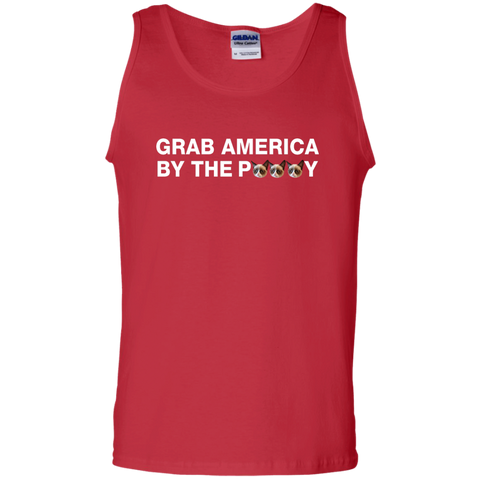 funny grab america by the pussy T-Shirt