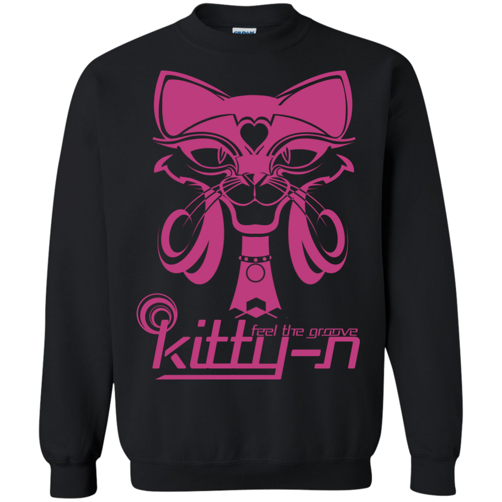 feel the groove kitty-n sweatshirt T-Shirt
