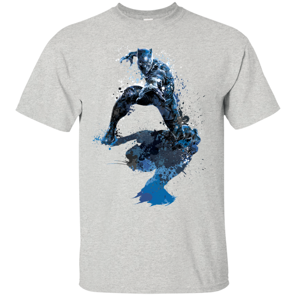black panther splatter T-Shirt