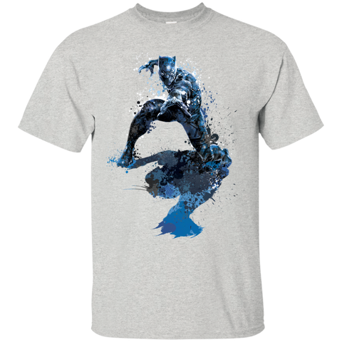 black panther splatter T-Shirt