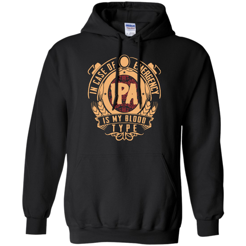 in case of emergency ipa is my blood type T-Shirt