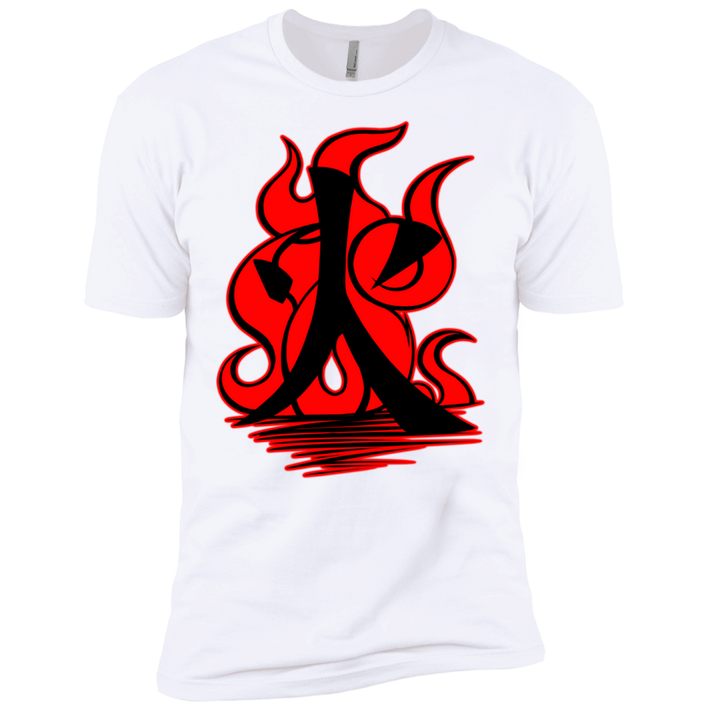 fire clan symbol v1 (black) T-Shirt