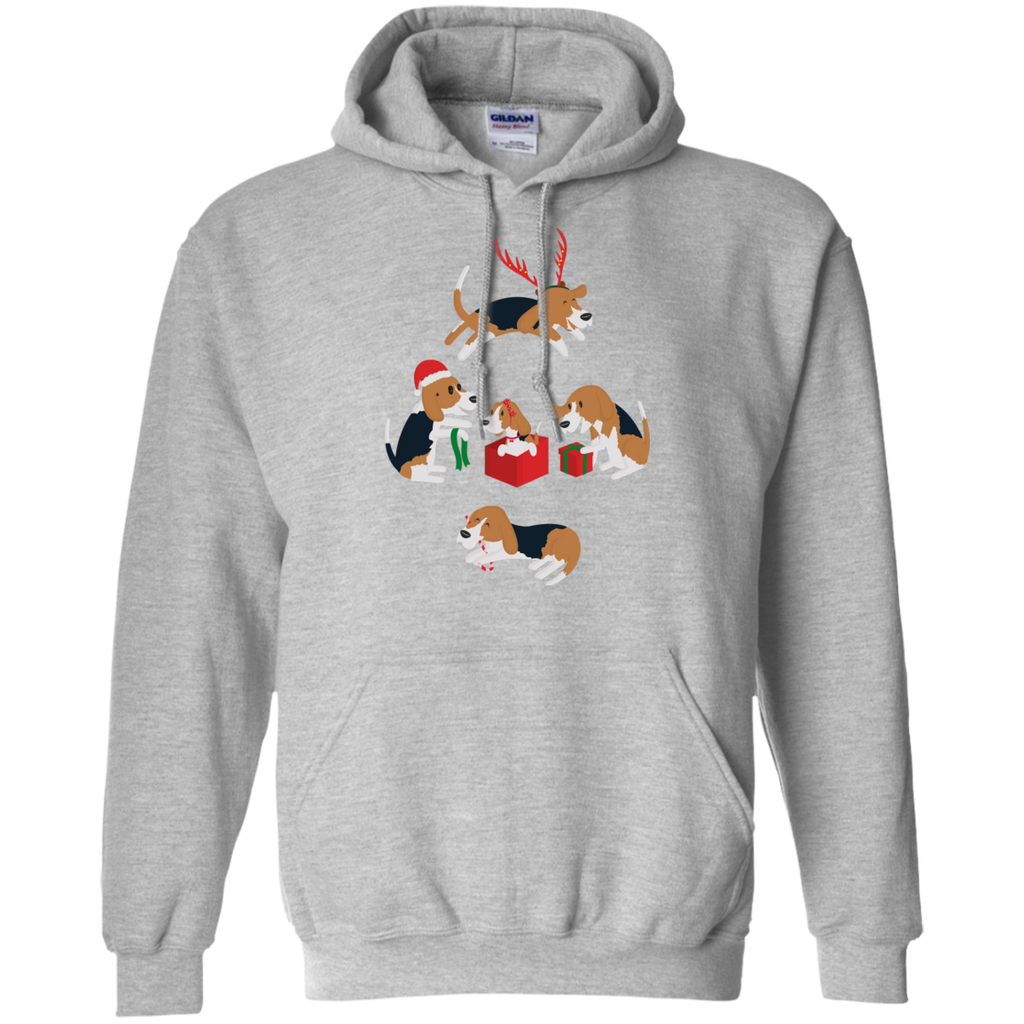 beagle christmas  funny T-Shirt