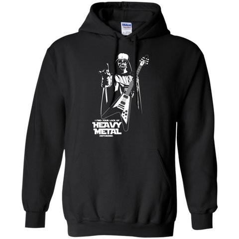 funny star wars i find your lack of heavy metal flying v guitar T-Shirt